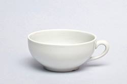 Kőbányai Porcelángyár mintás csésze