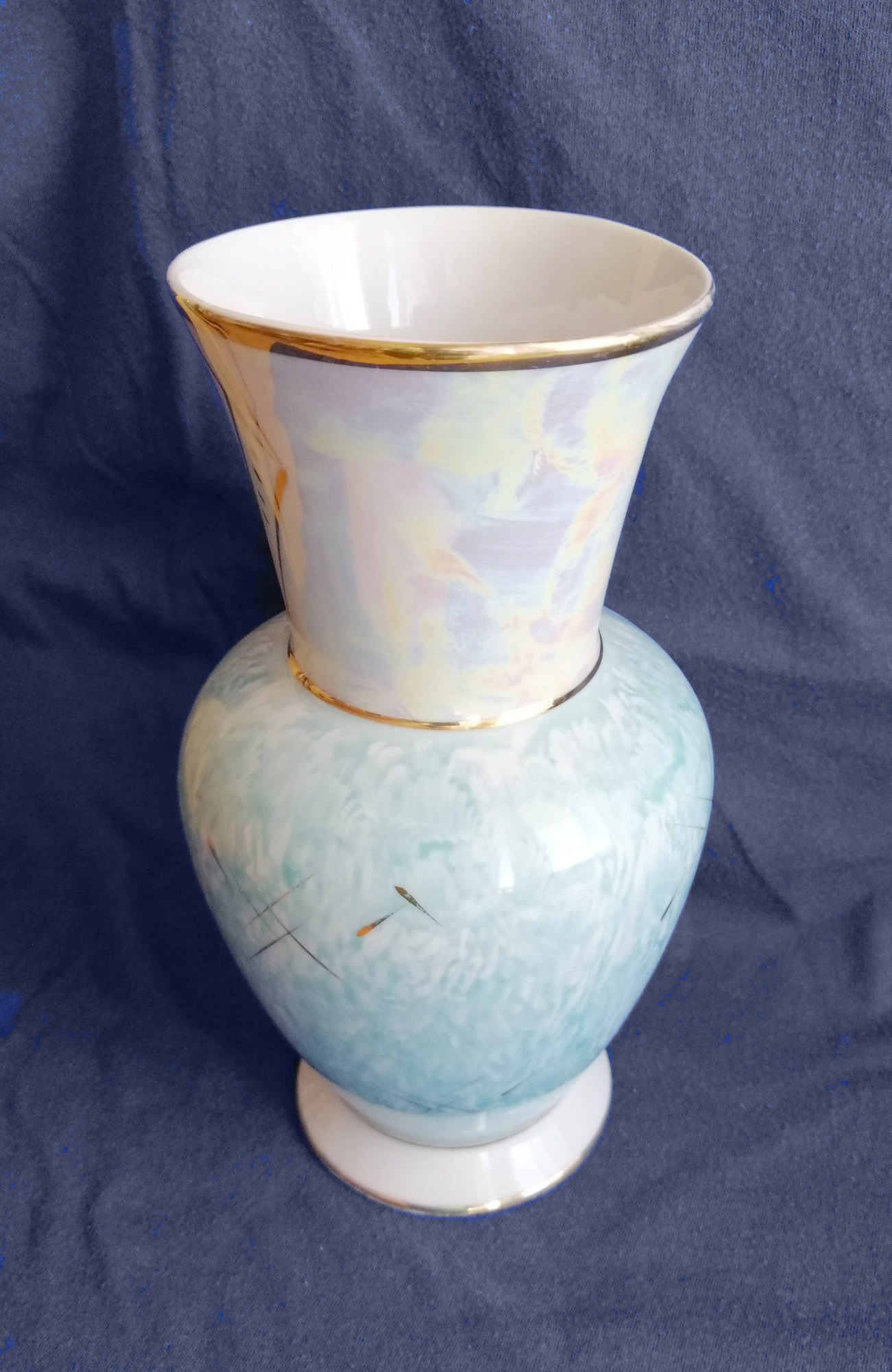 Kőbányai Porcelángyár váza