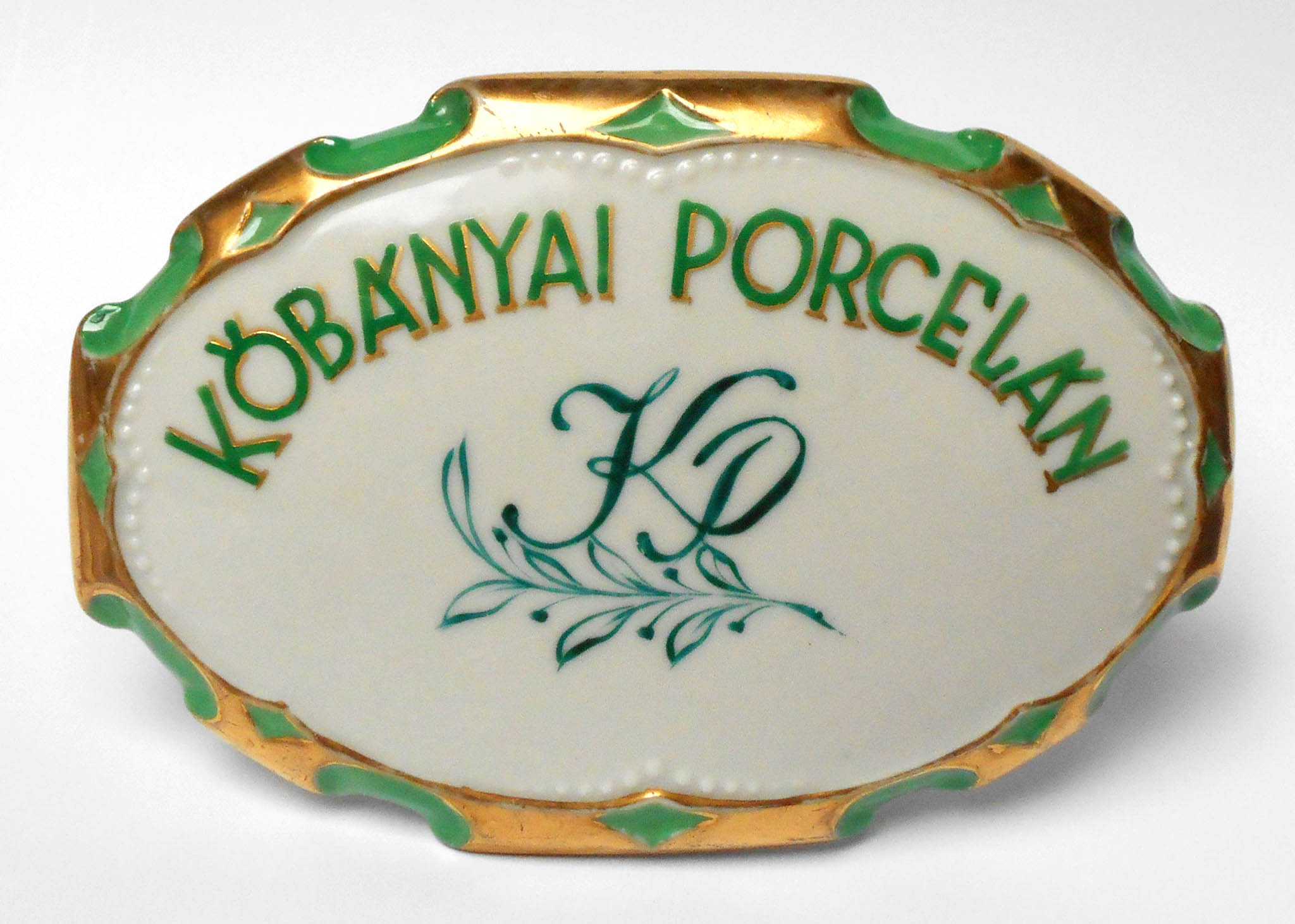 Kőbányai Porcelángyár jel