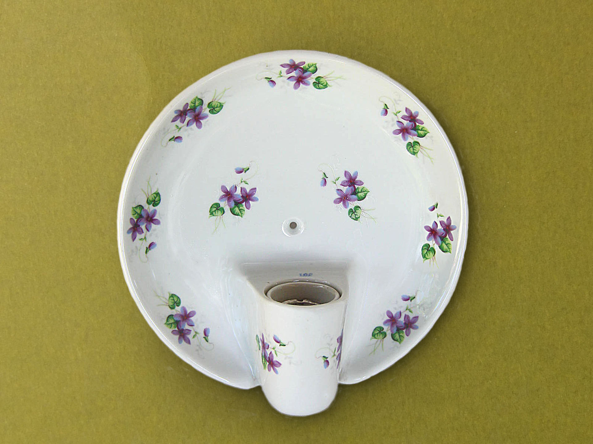 Kőbányai Porcelángyár porcelán lámpa