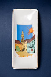 Kőbányai Porcelángyár Szeged tál
